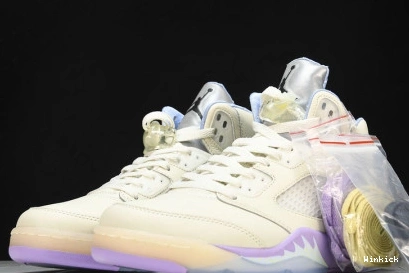 Bliss" x Jordan 5 in "Crimson and DJ "Sail" DV4982-175 Air Khaled 1204